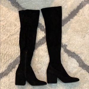 DV Cayla over the know Boots